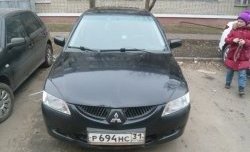 899 р. Реснички на фары RA Mitsubishi Lancer 9 CS седан 2-ой рестайлинг (2005-2009) (Неокрашенные)  с доставкой в г. Кемерово. Увеличить фотографию 4