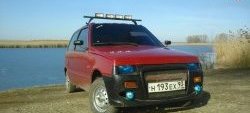 4 389 р. Передний бампер Я-робот V1  Лада Ока 1111 (1988-2008) (Неокрашенный)  с доставкой в г. Кемерово. Увеличить фотографию 10