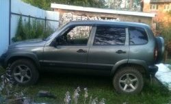 2 049 р. Арки крыльев Кураж 3  Chevrolet Niva  2123 (2002-2008), Лада 2123 (Нива Шевроле) (2002-2008) (Неокрашенные)  с доставкой в г. Кемерово. Увеличить фотографию 7