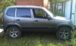 2 049 р. Арки крыльев Кураж 3  Chevrolet Niva  2123 (2002-2008), Лада 2123 (Нива Шевроле) (2002-2008) (Неокрашенные)  с доставкой в г. Кемерово. Увеличить фотографию 8