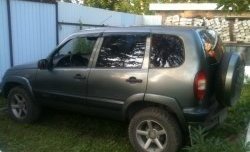 2 049 р. Арки крыльев Кураж 3  Chevrolet Niva  2123 (2002-2008), Лада 2123 (Нива Шевроле) (2002-2008) (Неокрашенные)  с доставкой в г. Кемерово. Увеличить фотографию 6