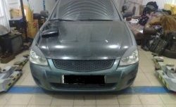 1 189 р. Воздухозаборник TMS-GTI на капот Jeep Avenger 1 FH1 (2023-2025) (Неокрашенный)  с доставкой в г. Кемерово. Увеличить фотографию 2