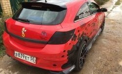 4 099 р. Пороги накладки Global Tuning  Opel Astra  H GTC (2004-2011) хэтчбек 3 дв. дорестайлинг, хэтчбек 3 дв. рестайлинг (Неокрашенные)  с доставкой в г. Кемерово. Увеличить фотографию 10