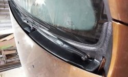 2 269 р. Обтекатель дворников (жабо) RA (из 2-х элементов) Renault Duster HS рестайлинг (2015-2021)  с доставкой в г. Кемерово. Увеличить фотографию 3