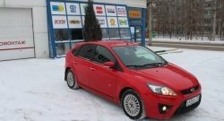 6 999 р. Пороги накладки ST  Ford Focus  2 (2004-2011)  седан дорестайлинг, хэтчбэк 5 дв. дорестайлинг, седан рестайлинг, хэтчбэк 5 дв. рестайлинг (Неокрашенные)  с доставкой в г. Кемерово. Увеличить фотографию 7