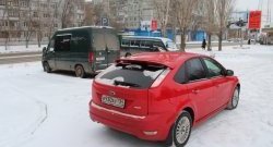 4 749 р. Спойлер ST V2 Ford Focus 2 хэтчбэк 5 дв. рестайлинг (2007-2011) (Неокрашенный)  с доставкой в г. Кемерово. Увеличить фотографию 4