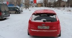 4 749 р. Спойлер ST V2 Ford Focus 2 хэтчбэк 5 дв. рестайлинг (2007-2011) (Неокрашенный)  с доставкой в г. Кемерово. Увеличить фотографию 5