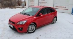 6 999 р. Пороги накладки ST  Ford Focus  2 (2004-2011)  седан дорестайлинг, хэтчбэк 5 дв. дорестайлинг, седан рестайлинг, хэтчбэк 5 дв. рестайлинг (Неокрашенные)  с доставкой в г. Кемерово. Увеличить фотографию 6