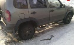 2 049 р. Арки крыльев Кураж 3  Chevrolet Niva  2123 (2002-2008), Лада 2123 (Нива Шевроле) (2002-2008) (Неокрашенные)  с доставкой в г. Кемерово. Увеличить фотографию 5