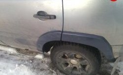 2 049 р. Арки крыльев Кураж 3  Chevrolet Niva  2123 (2002-2008), Лада 2123 (Нива Шевроле) (2002-2008) (Неокрашенные)  с доставкой в г. Кемерово. Увеличить фотографию 4