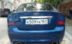 17 999 р. Задний бампер M-VRS Ford Focus 2  седан дорестайлинг (2004-2008) (Неокрашенный)  с доставкой в г. Кемерово. Увеличить фотографию 4