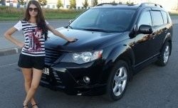 2 849 р. Накладка переднего бампера Sport Mitsubishi Outlander XL (CW)  дорестайлинг (2005-2009) (Неокрашенная)  с доставкой в г. Кемерово. Увеличить фотографию 10