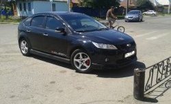2 679 р. Пороги накладки Снайпер  Ford Focus  2 (2004-2011)  седан дорестайлинг, универсал дорестайлинг, хэтчбэк 3 дв. дорестайлинг, хэтчбэк 5 дв. дорестайлинг, седан рестайлинг, универсал рестайлинг, хэтчбэк 3 дв. рестайлинг, хэтчбэк 5 дв. рестайлинг (Неокрашенные)  с доставкой в г. Кемерово. Увеличить фотографию 2