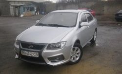 4 999 р. Передний бампер Sport Lifan Solano  дорестайлинг (2010-2015) (Неокрашенный)  с доставкой в г. Кемерово. Увеличить фотографию 9
