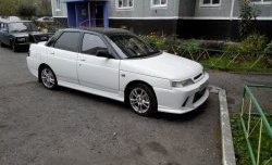 2 499 р. Спойлер Evo  Лада 2110 (1995-2007) седан (Неокрашенный)  с доставкой в г. Кемерово. Увеличить фотографию 3