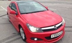 4 099 р. Пороги накладки Global Tuning  Opel Astra  H GTC (2004-2011) хэтчбек 3 дв. дорестайлинг, хэтчбек 3 дв. рестайлинг (Неокрашенные)  с доставкой в г. Кемерово. Увеличить фотографию 6