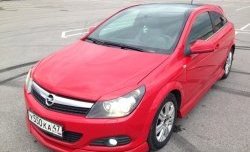 4 099 р. Пороги накладки Global Tuning  Opel Astra  H GTC (2004-2011) хэтчбек 3 дв. дорестайлинг, хэтчбек 3 дв. рестайлинг (Неокрашенные)  с доставкой в г. Кемерово. Увеличить фотографию 5