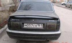 2 199 р. Спойлер Aileron  ГАЗ 3110  Волга - 31105  Волга (Материал полиуретан, Неокрашенный)  с доставкой в г. Кемерово. Увеличить фотографию 2