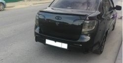 11 499 р. Задний бампер GTS  Лада Гранта  2190 (2011-2017) седан дорестайлинг (Неокрашенный)  с доставкой в г. Кемерово. Увеличить фотографию 5