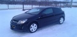 10 399 р. Передний бампер DM-Style  Opel Astra  H GTC (2004-2011) хэтчбек 3 дв. дорестайлинг, хэтчбек 3 дв. рестайлинг (Без сетки, Неокрашенный)  с доставкой в г. Кемерово. Увеличить фотографию 6