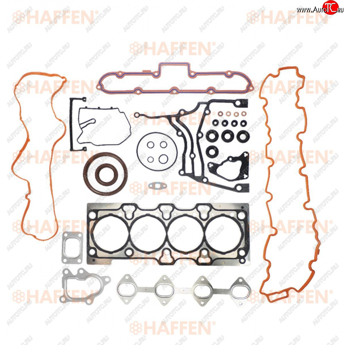 6 999 р. Комплект прокладок двигателя (Cummins ISF 2.8) HAFFEN ГАЗ ГАЗель 3302,Бизнес 2-ой рестайлинг шасси (2010-2025)  с доставкой в г. Кемерово