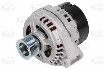 4 299 р. Генератор (90A / 14В) (ДВС 406) START VOLT ГАЗ 31105 Волга рестайлинг (2007-2009)  с доставкой в г. Кемерово. Увеличить фотографию 1