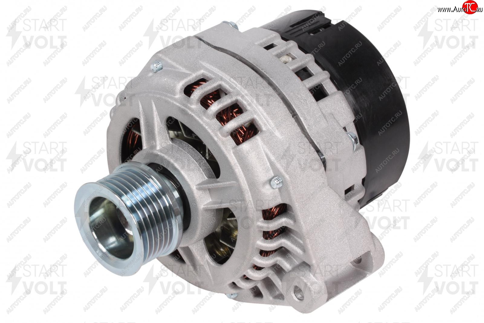 4 299 р. Генератор (90A / 14В) (ДВС 406) START VOLT ГАЗ 31105 Волга рестайлинг (2007-2009)  с доставкой в г. Кемерово