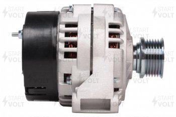 4 299 р. Генератор (90A / 14В) (ДВС 406) START VOLT ГАЗ 31105 Волга рестайлинг (2007-2009)  с доставкой в г. Кемерово. Увеличить фотографию 2