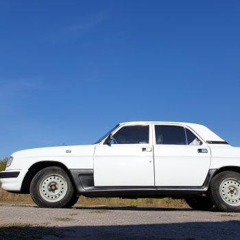 1 699 р. Комплект порогов Autodemic ГАЗ 24 Волга седан (1985-1993) (Текстурная поверхность)  с доставкой в г. Кемерово. Увеличить фотографию 10