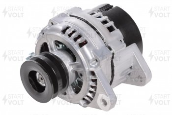 4 999 р. Генератор (135A / 14В) (2.3/2.5) START VOLT ГАЗ 31105 Волга рестайлинг (2007-2009)  с доставкой в г. Кемерово. Увеличить фотографию 3