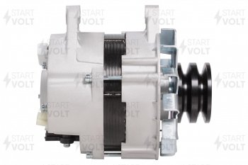 3 899 р. Генератор (65A / 14В) (ДВС 402) START VOLT ГАЗ 31105 Волга рестайлинг (2007-2009)  с доставкой в г. Кемерово. Увеличить фотографию 2