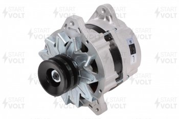 3 899 р. Генератор (65A / 14В) (ДВС 402) START VOLT ГАЗ 31105 Волга рестайлинг (2007-2009)  с доставкой в г. Кемерово. Увеличить фотографию 4