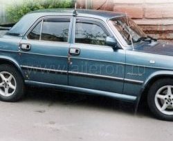 999 р. Комплект порогов Aileron ГАЗ 3102 Волга (1981-2008) (Неокрашенные)  с доставкой в г. Кемерово. Увеличить фотографию 1