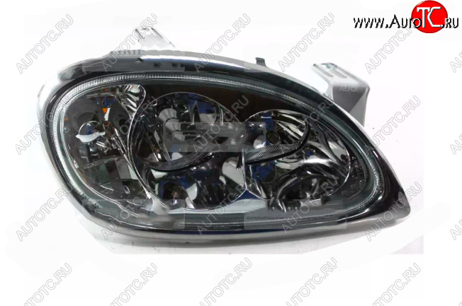 8 749 р. Правая передняя фара AUTOMOTIVE LIGHTING (без облицовки) ГАЗ 31105 Волга дорестайлинг (2003-2007)  с доставкой в г. Кемерово