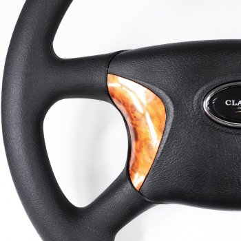 3 899 р. Рулевое колесо ClassicDelux (Ø420 мм)  ГАЗ 3306 - Соболь  2752 (Дерево)  с доставкой в г. Кемерово. Увеличить фотографию 3