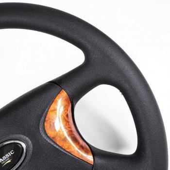 3 899 р. Рулевое колесо ClassicDelux (Ø420 мм)  ГАЗ 3306 - Соболь  2752 (Дерево)  с доставкой в г. Кемерово. Увеличить фотографию 4