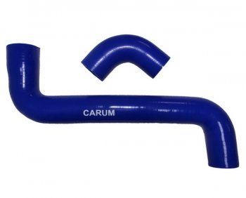 Патрубки радиатора (Cummins ISF 3.8 Е-3 силикон) CARUM ГАЗ Валдай  (3310) (2004-2016) (комплект 2 шт.)