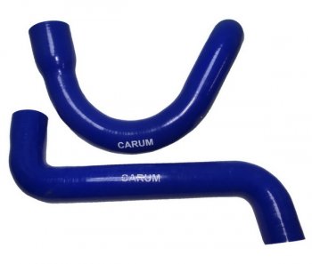 Патрубки радиатора (Cummins ISF 3.8 Е-4 силикон) CARUM ГАЗ Валдай  (3310) (2004-2016) (комплект 2 шт.)