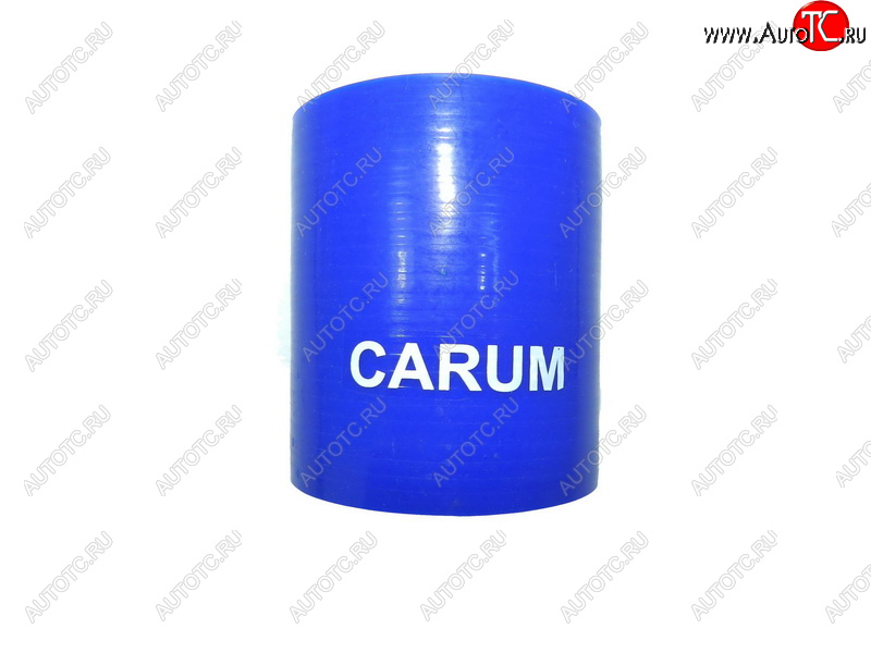 283 р. Патрубок охладителя наддува (Cummins 3.8 70*90 силикон) CARUM ГАЗ Валдай (3310) (2004-2016)  с доставкой в г. Кемерово