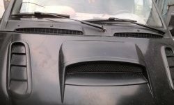 3 519 р. Пластиковый капот Super-Sport  ГАЗ Баргузин  2217 автобус - Соболь ( 2217 автобус,  2752,  2310,  2217 Бизнес автобус,  2752,Бизнес,  2310,Бизнес) (Неокрашенный)  с доставкой в г. Кемерово. Увеличить фотографию 4