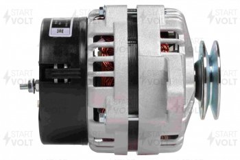 4 999 р. Генератор (100A / 14В / узкий ремень 10мм) (ДВС 4216) START VOLT ГАЗ Баргузин 2217 автобус дорестайлинг (1998-2002)  с доставкой в г. Кемерово. Увеличить фотографию 2