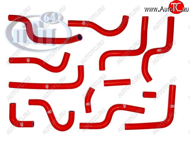 4 199 р. Патрубки отопителя ПТП64 (дв.405 Евро 3) ГАЗ Соболь 2217 Бизнес автобус 2-ой рестайлинг автобус (2010-2025)  с доставкой в г. Кемерово