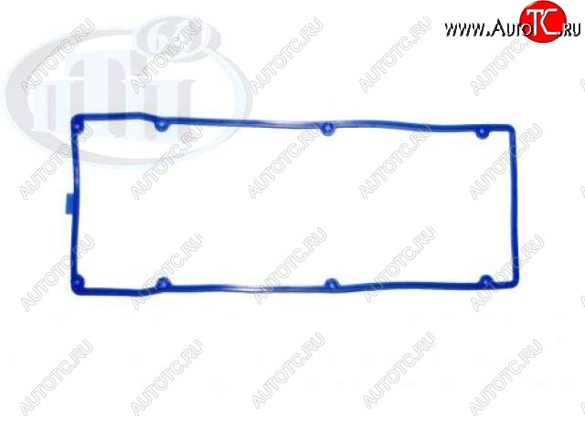 89 р. Прокладка клапанной крышки ПТП64 (ЕВРО-3, ЗМЗ 405,406 (8 отв.))  ГАЗ Баргузин  2217 автобус - Соболь ( 2752,  2310,  2217 автобус,  2217 Бизнес автобус,  2752,Бизнес,  2310,Бизнес) (синяя)  с доставкой в г. Кемерово