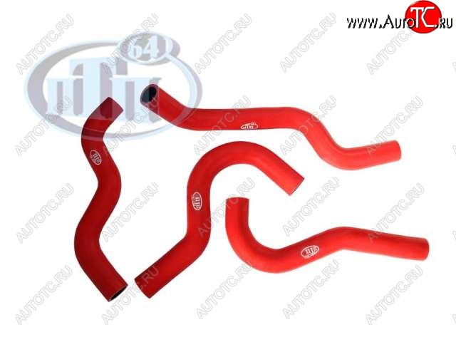 1 239 р. Комплект патрубков отопителя ПТП64 (дв. 406) ГАЗ Соболь 2217 Бизнес автобус 2-ой рестайлинг автобус (2010-2025)  с доставкой в г. Кемерово
