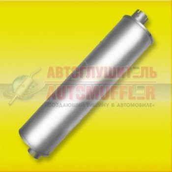 Глушитель Автоглушитель-НН Стандарт (дв. 405) ГАЗ ГАЗель ( 3302,  3302,Бизнес) (1994-2025) дорестайлинг шасси, 1-ый рестайлинг бортовой , 2-ой рестайлинг шасси