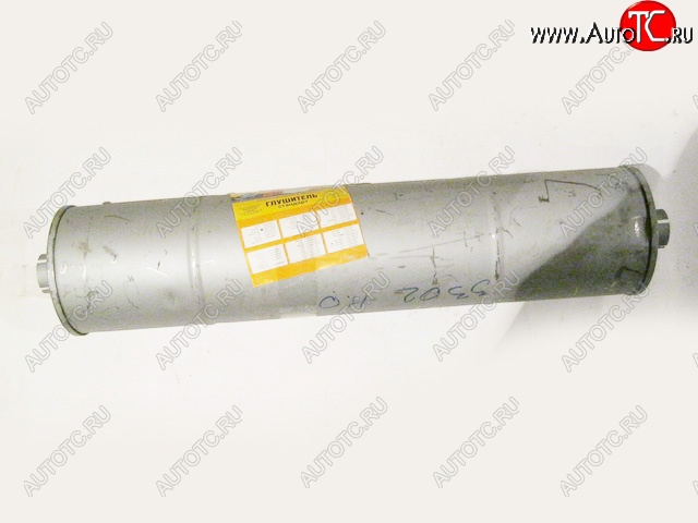 1 219 р. Глушитель Автоглушитель-НН Стандарт (нового образца)  ГАЗ ГАЗель ( 3302,  3302,Бизнес) (1994-2025) дорестайлинг шасси, 1-ый рестайлинг бортовой , 2-ой рестайлинг шасси  с доставкой в г. Кемерово
