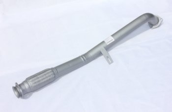 3 099 р. Приёмная труба Автоглушитель-НН Стандарт (с гофрой, дв. Cummins)  ГАЗ ГАЗель ( 3302,  3302,Бизнес) (1994-2025) дорестайлинг шасси, 1-ый рестайлинг бортовой , 2-ой рестайлинг шасси  с доставкой в г. Кемерово. Увеличить фотографию 2