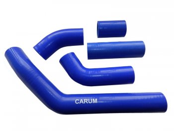 Патрубки радиатора (УМЗ-4215, 107 л.с. силикон) CARUM ГАЗ ГАЗель ( 3221,Бизнес,  2705,Бизнес,  3302,Бизнес) - Соболь ( 2217 Бизнес автобус,  2752,Бизнес,  2310,Бизнес) (комплект 5 шт.)
