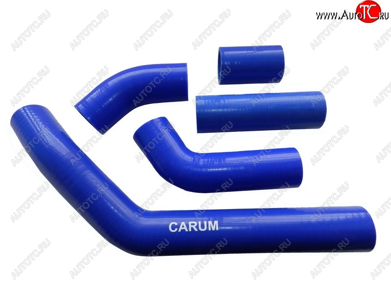 1 899 р. Патрубки радиатора (УМЗ-4215, 107 л.с. силикон) CARUM  ГАЗ ГАЗель ( 3221,Бизнес,  2705,Бизнес,  3302,Бизнес) - Соболь ( 2217 Бизнес автобус,  2752,Бизнес,  2310,Бизнес) (комплект 5 шт.)  с доставкой в г. Кемерово