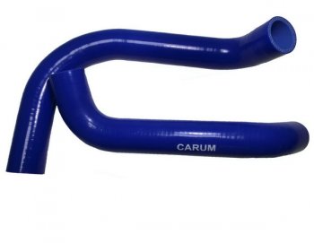 Патрубки радиатора (УМЗ-4216 Е-4 силикон) CARUM ГАЗ ГАЗель ( 3221,Бизнес,  2705,Бизнес,  3302,Бизнес) (2010-2025) 2-ой рестайлинг автобус, 2-ой рестайлинг цельнометаллический фургон, 2-ой рестайлинг шасси (комплект 2 шт.)